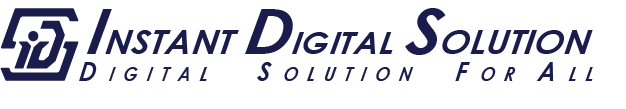 Instant Digital Solution Logo