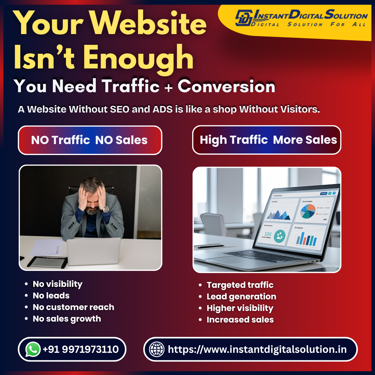 SEO agency in Delhi India helping business owner improve website rankings